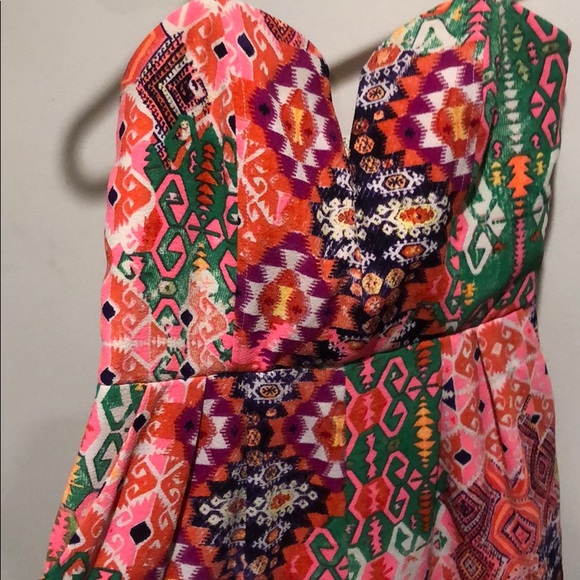 Multi-colored romper - Picture 3 of 3